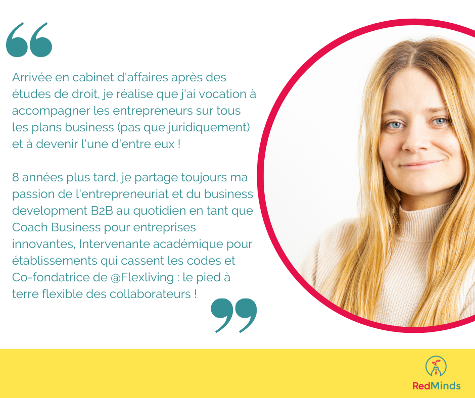 Intervenante RedMinds